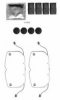 HELLA PAGID 8DZ 355 205-071 Accessory Kit, brake caliper